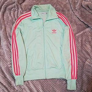 Adidas Jacket,  Pants and T-Shirt